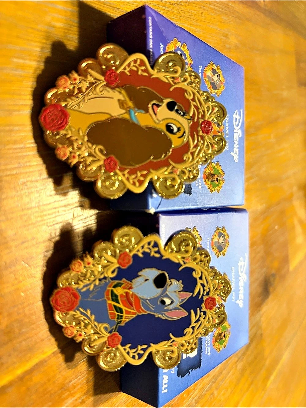 PALM Lady and Jock Disney Pins